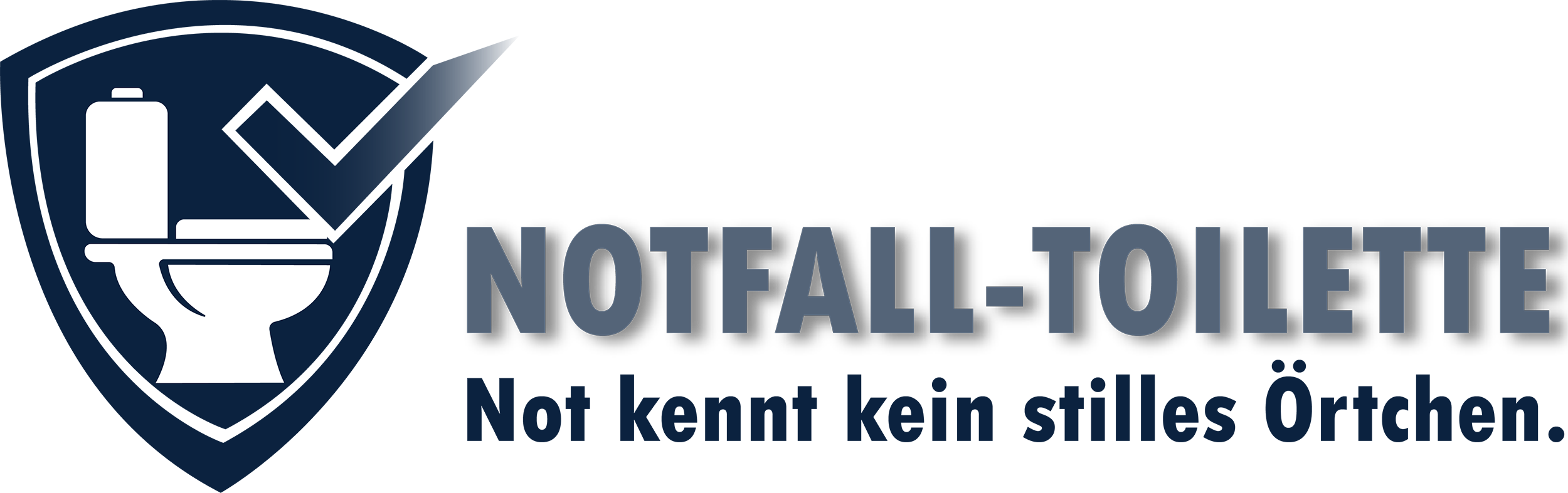 Notfall-Toilette mieten und kaufen